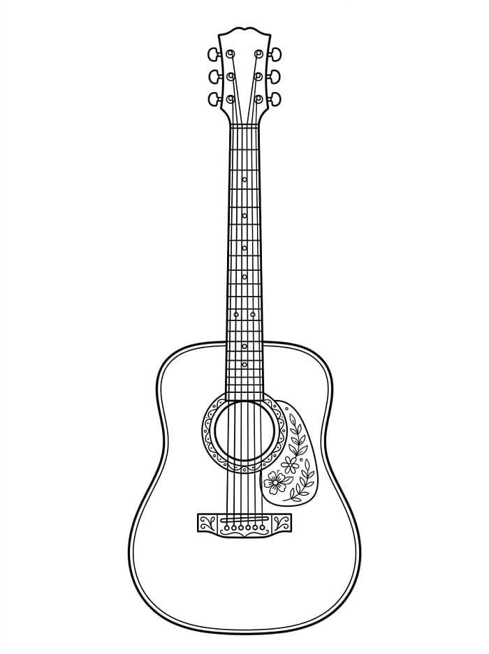 Gewone Gitaar