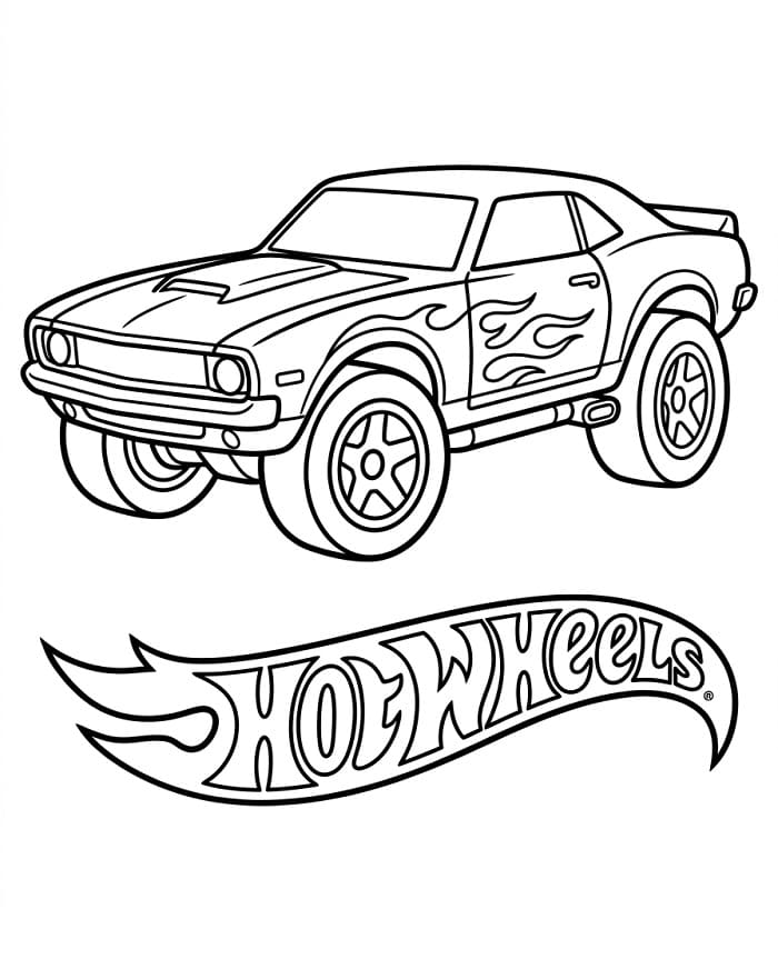 Gewone Hot Wheels