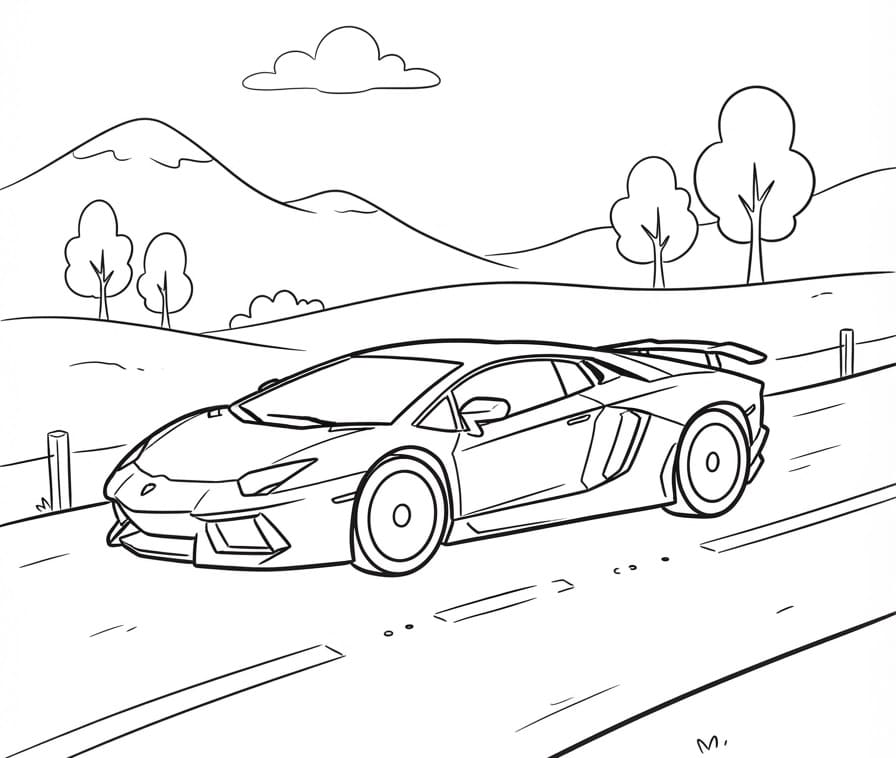 Gewone Lamborghini