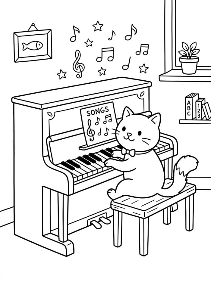 Gewone Piano
