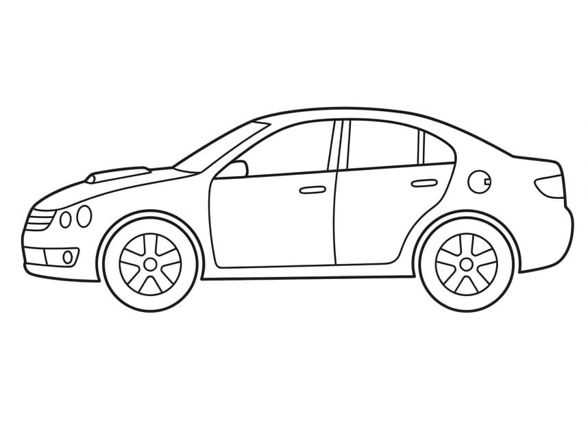 Gewone auto