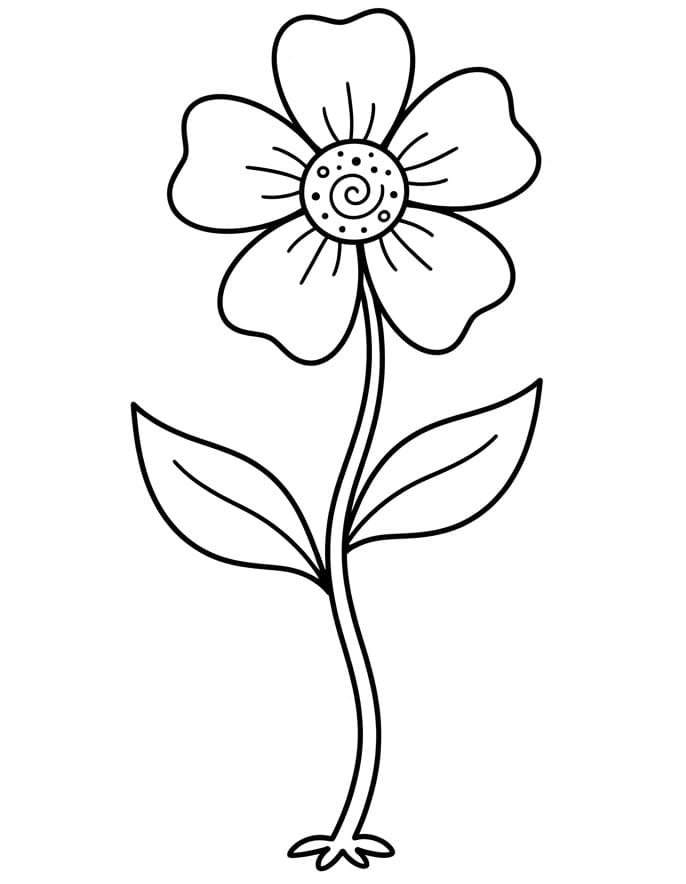 Gewone bloem