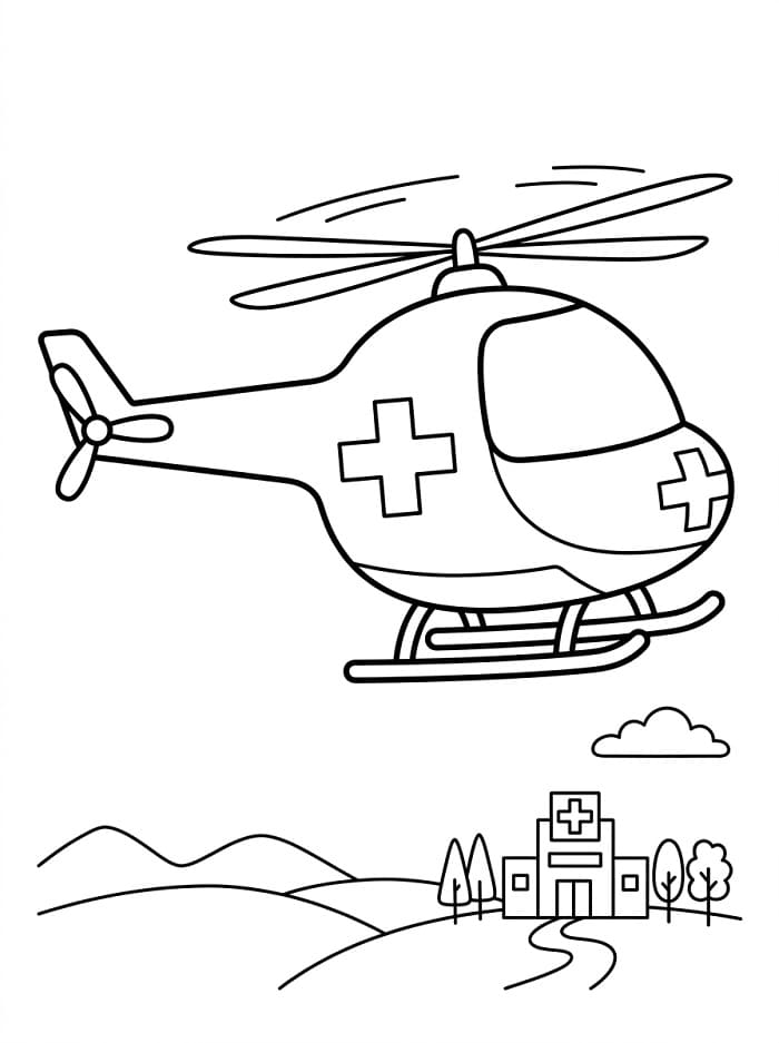 Gewone helikopter