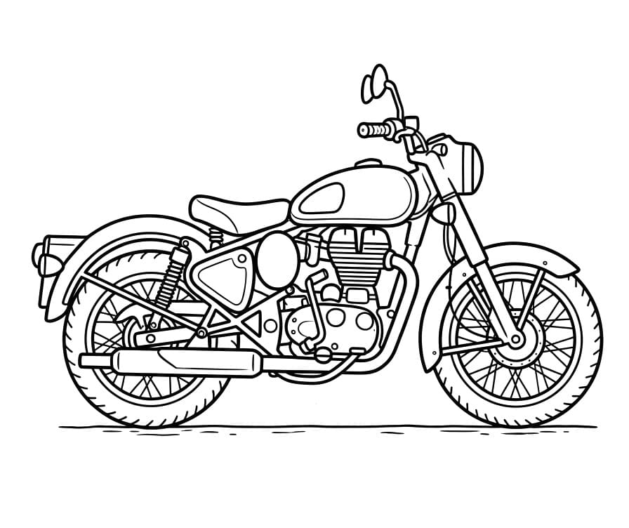 Gewone motorfiets
