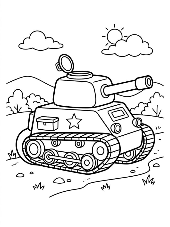 Gewone tank