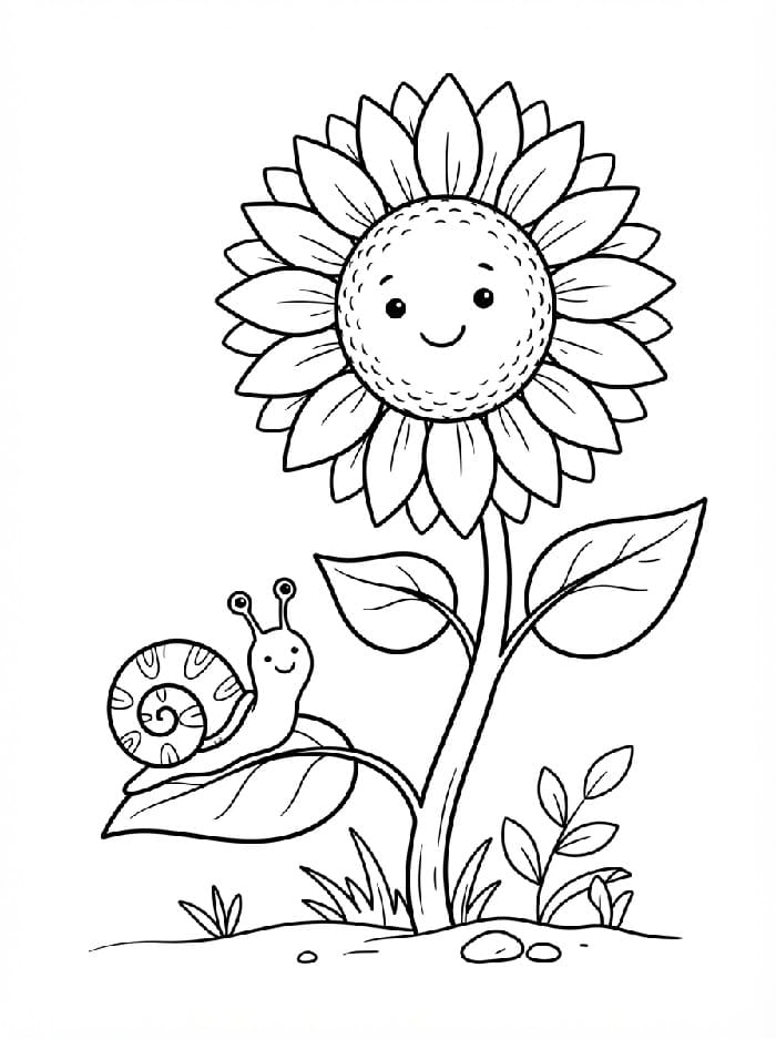 Gewone zonnebloem