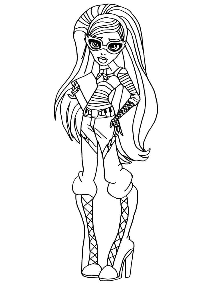 Ghoulia Yelps Monster High