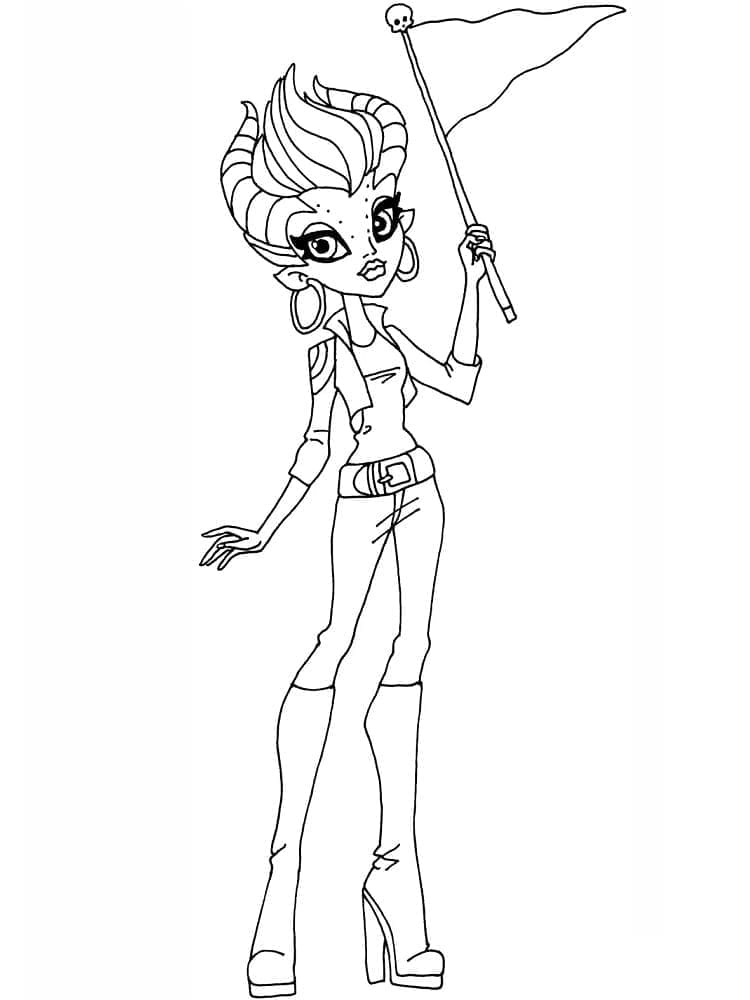Gilda Goldstag Monster High