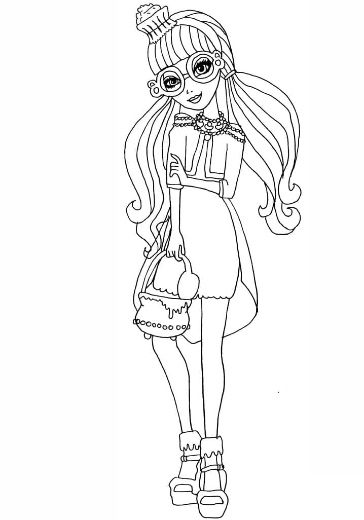 Ginger Breadhouse van Ever After High