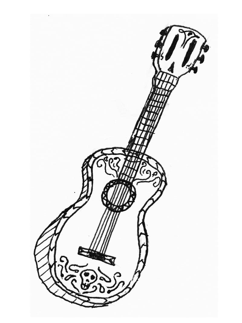 Gitaar voor Kinderen van 1 Jaar