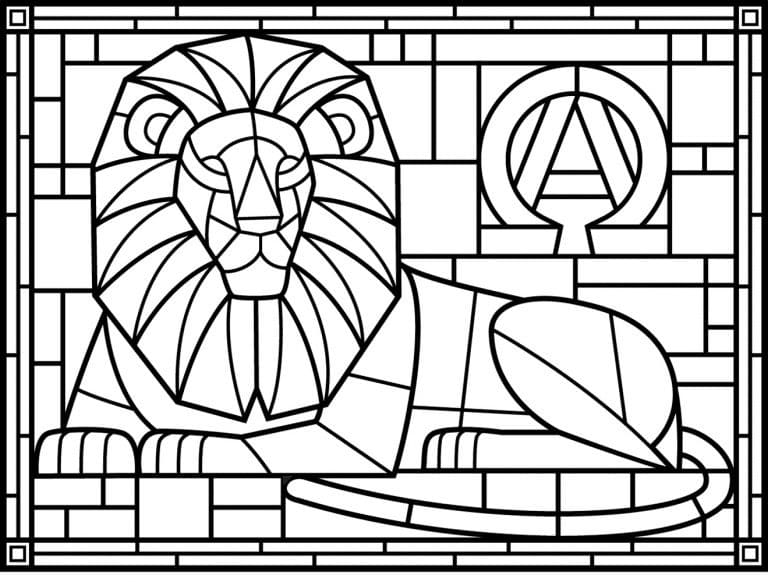 Glas-in-lood Gratis