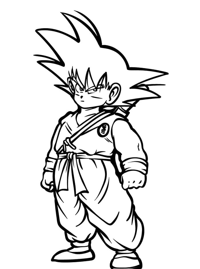 Goku om te Printen