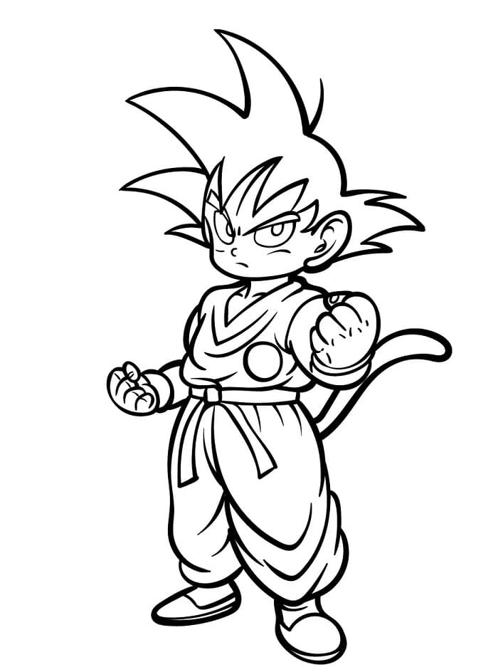 Goku van Dragon Ball Z