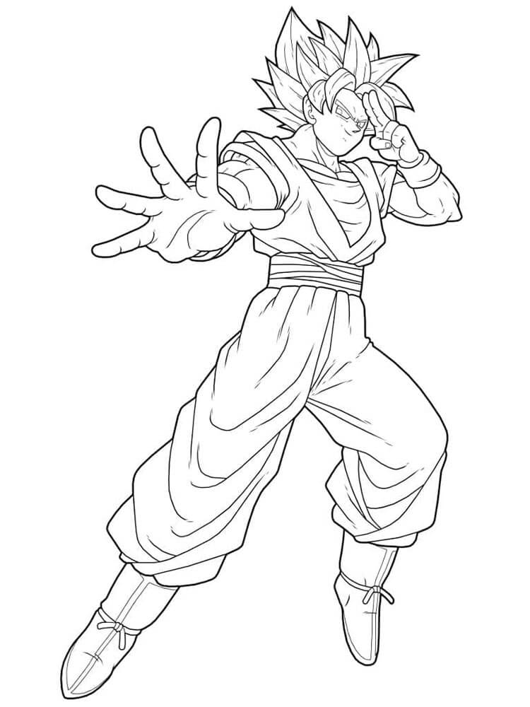 Goku voor Kinderen van 1 Jaar