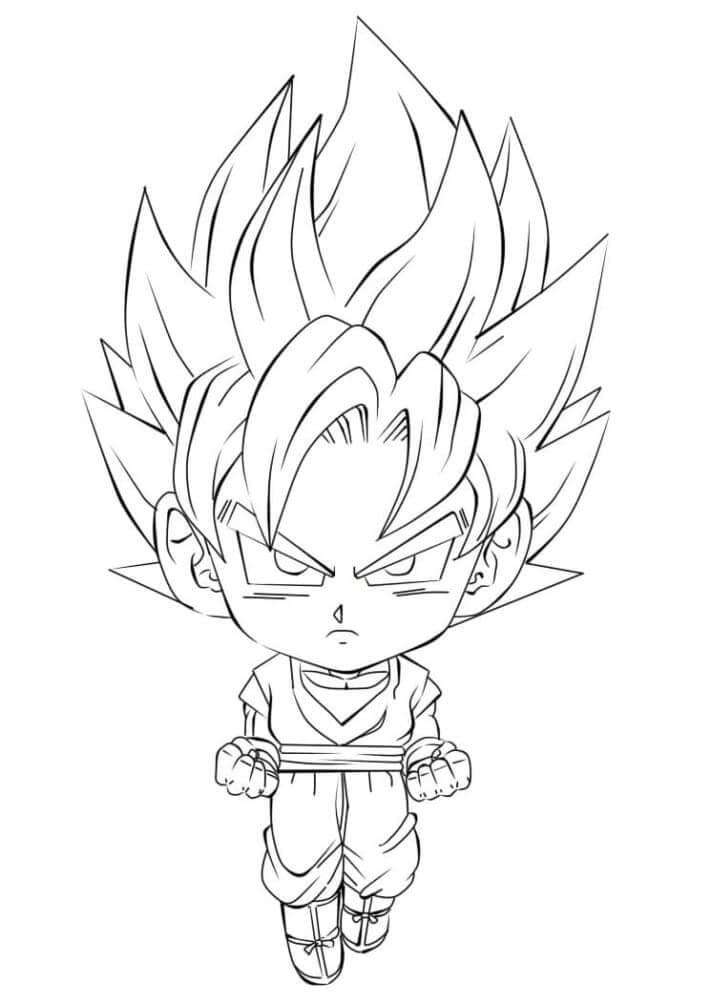 Goku voor Kinderen van 2 Jaar