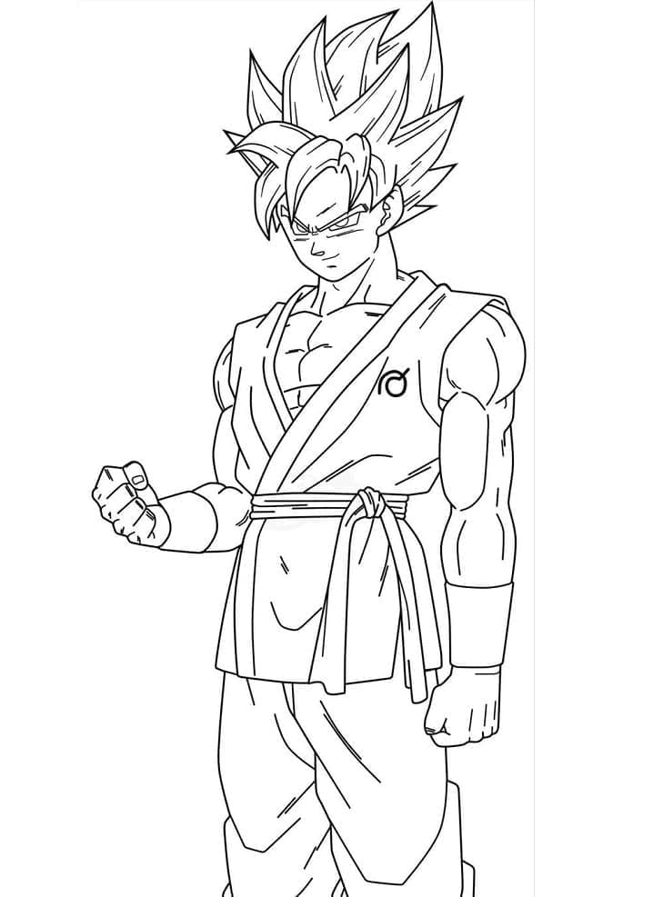 Goku voor Kinderen