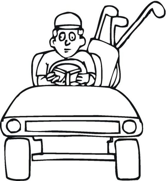 Golf Gratis Afdrukbaar