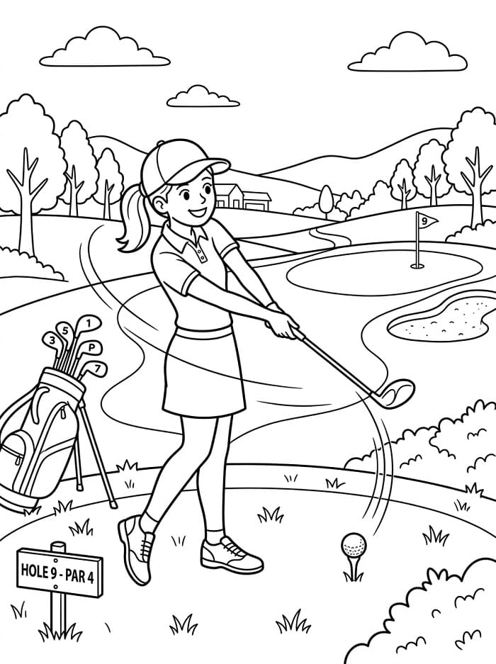 Golf Spelen