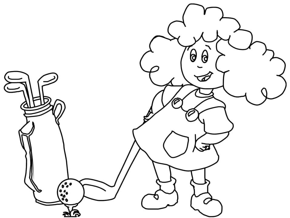 Golf voor Kinderen van 2 Jaar