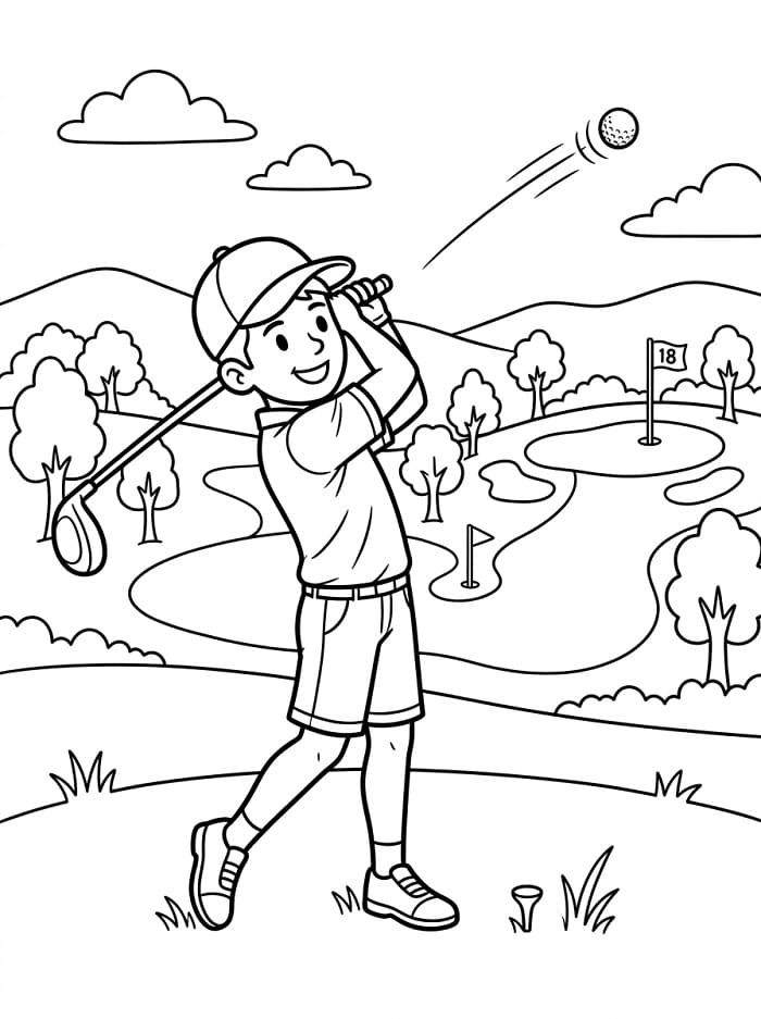 Golfspel