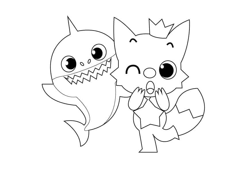 Gratis Afbeelding van Baby Shark