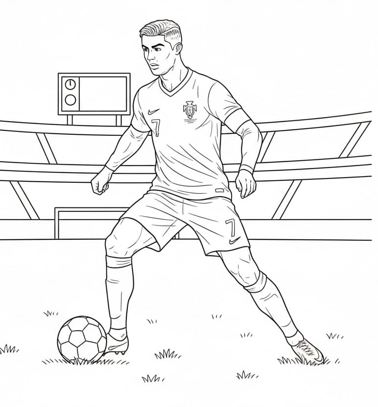 Gratis Afbeelding van Cristiano Ronaldo