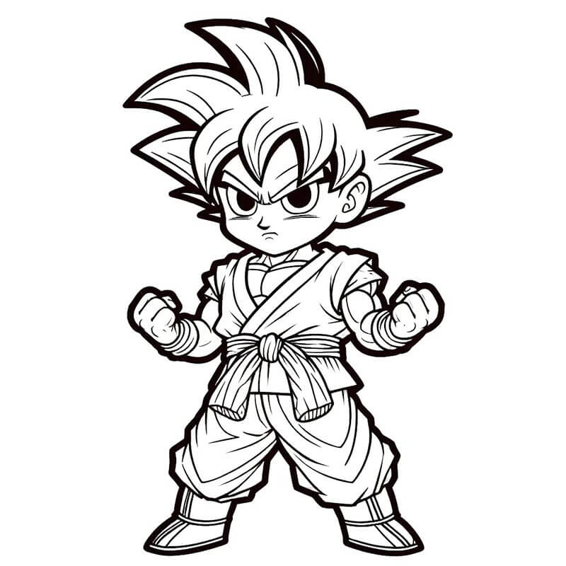 Gratis Afbeelding van Goku