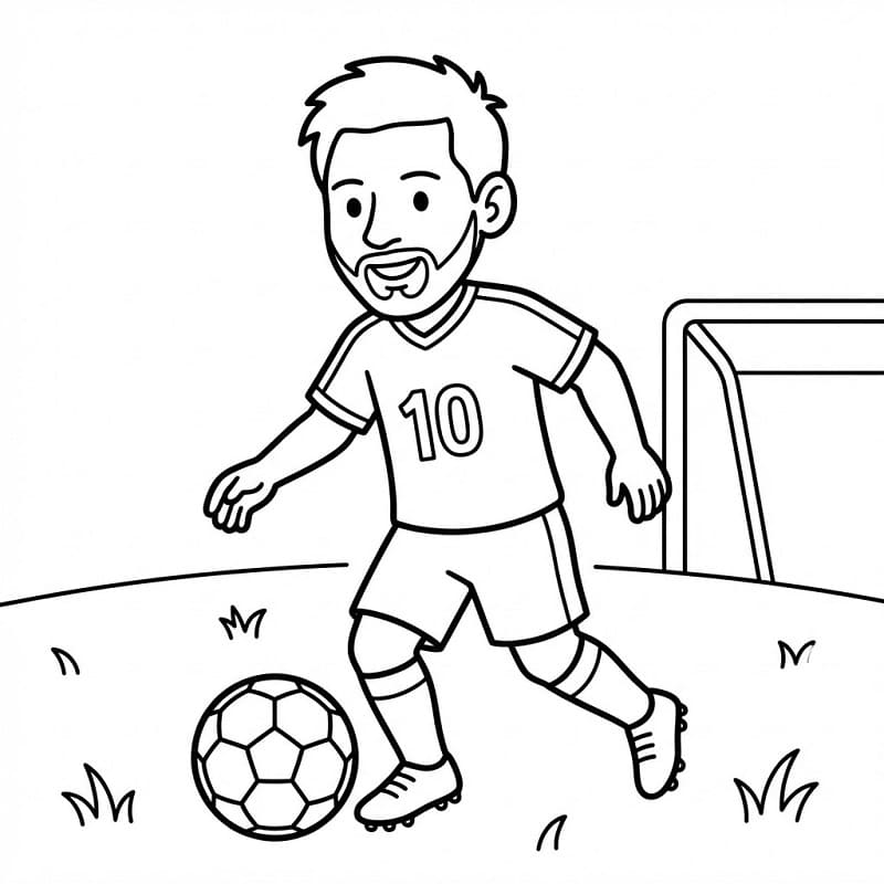 Gratis Afbeelding van Lionel Messi