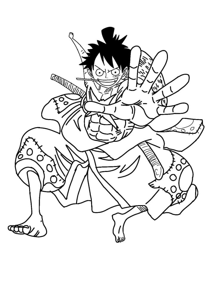 Gratis Afbeelding van Luffy