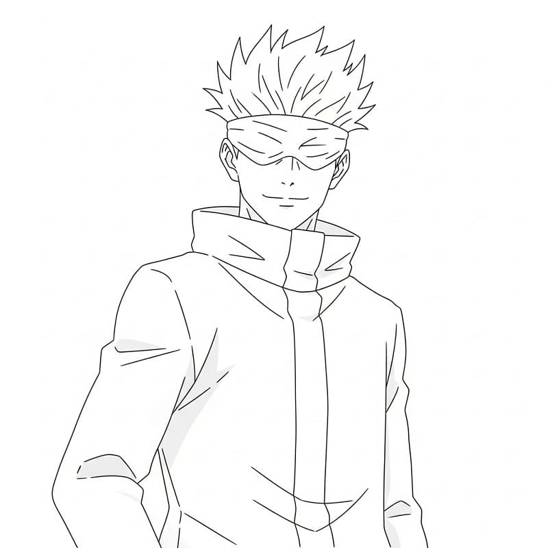 Gratis Afbeelding van Satoru Gojo