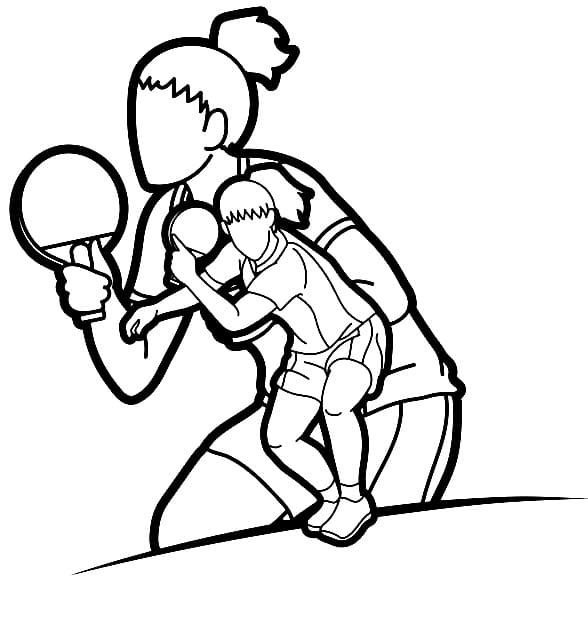 Gratis Afbeelding van Tafeltennis