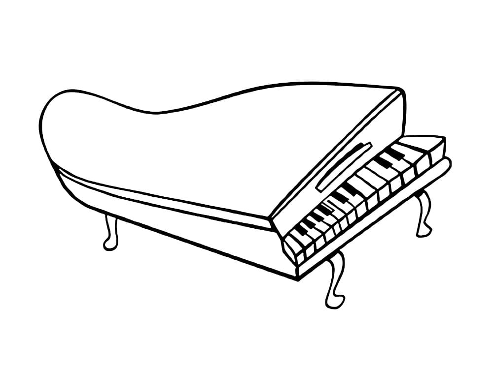 Gratis Afbeelding van een Piano