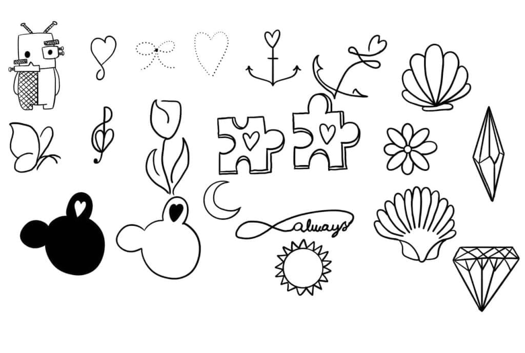 Gratis Afbeelding van een Tatoeage