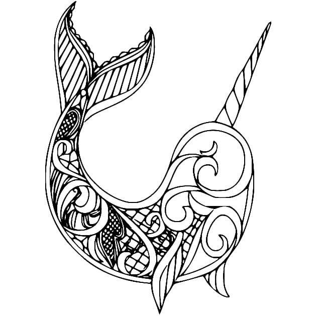 Gratis Afbeelding van een Zentangle