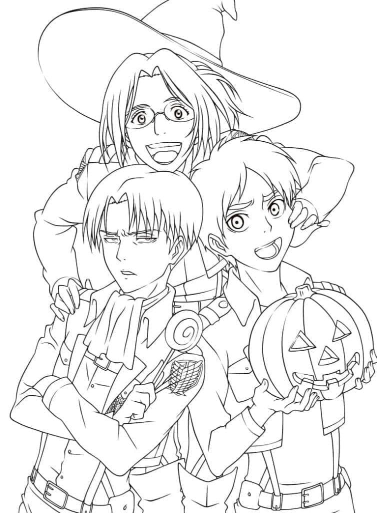 Gratis Attack on Titan Afbeelding