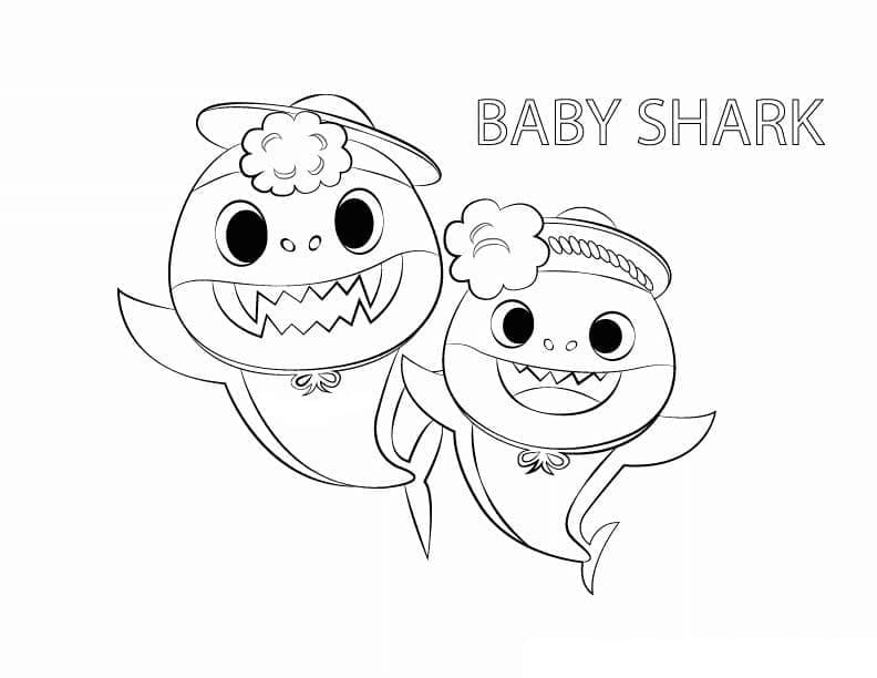 Gratis Baby Shark Afbeelding