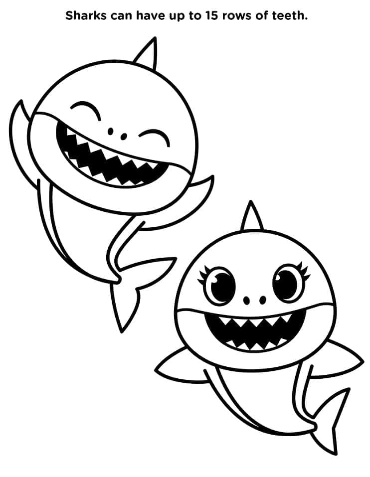 Gratis Baby Shark voor Kinderen