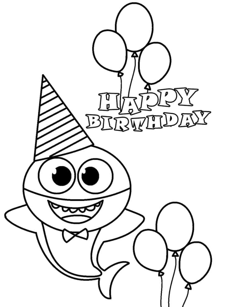 Gratis Baby Shark
