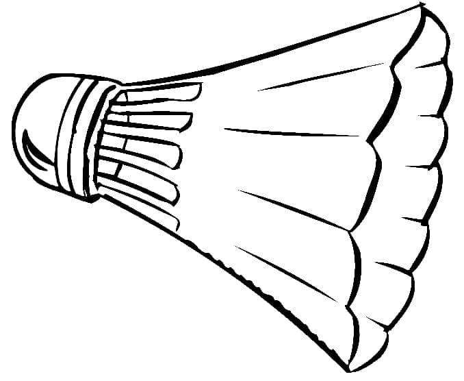 Gratis Badminton om af te Drukken