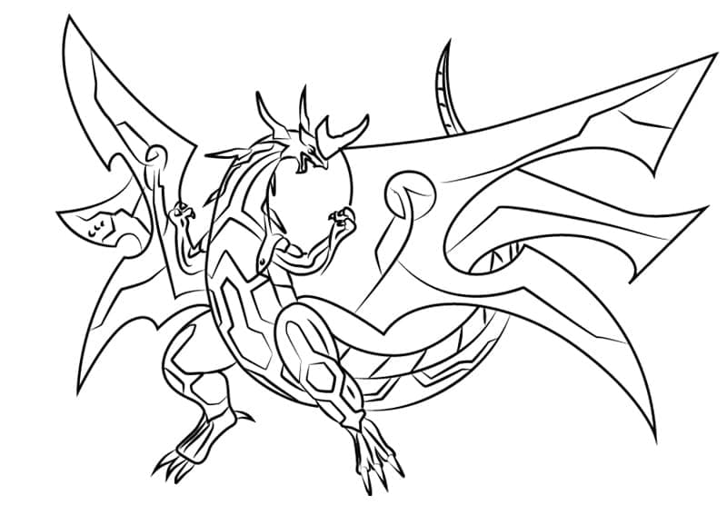Gratis Bakugan Afbeelding