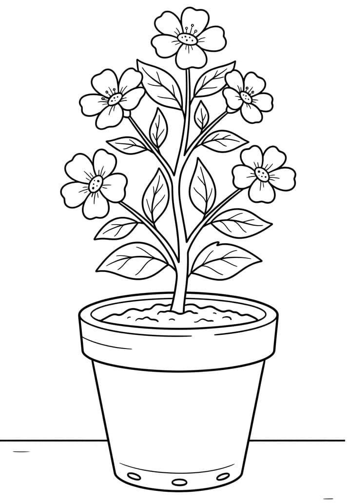 Gratis Bloempot