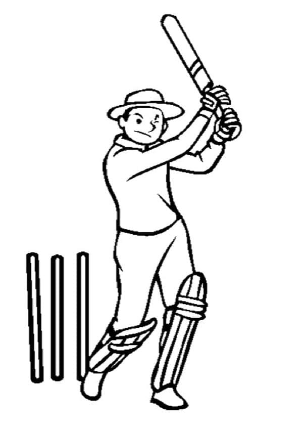 Gratis Cricket om af te Drukken