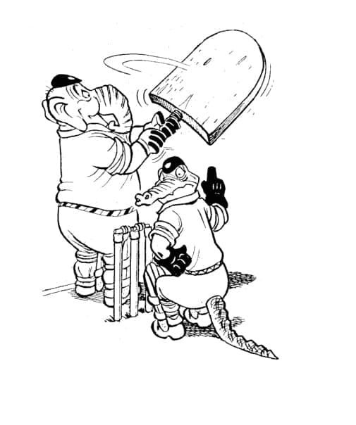 Gratis Cricket voor Jonge Kinderen