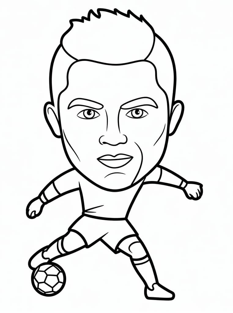 Gratis Cristiano Ronaldo Afbeelding