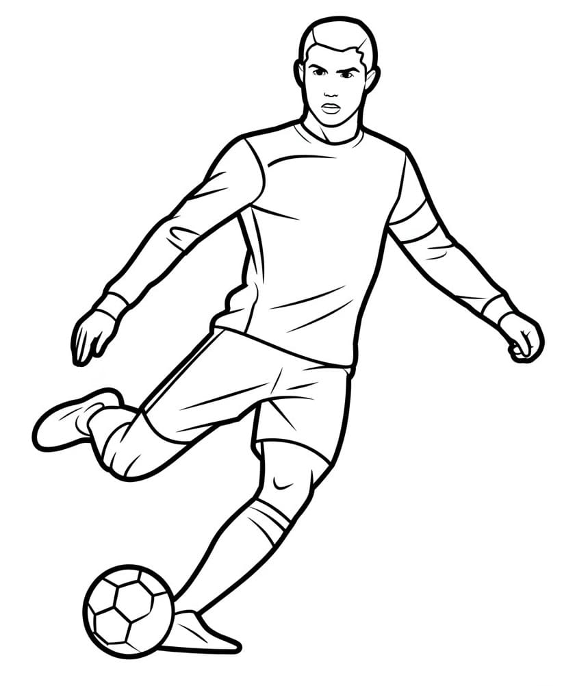 Gratis Cristiano Ronaldo voor Jonge Kinderen