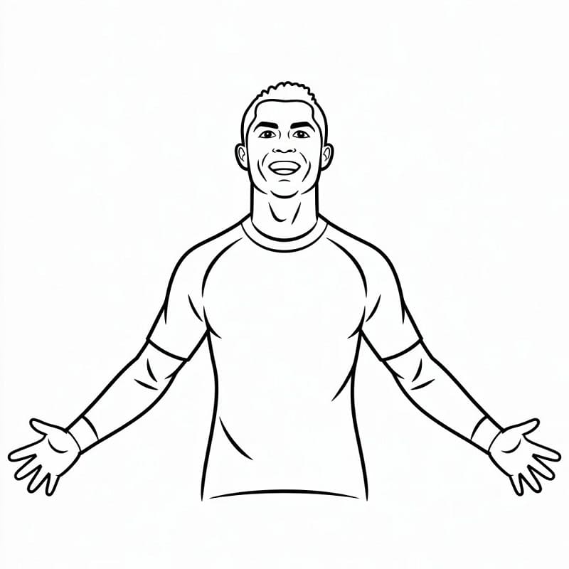 Gratis Cristiano Ronaldo voor Kinderen