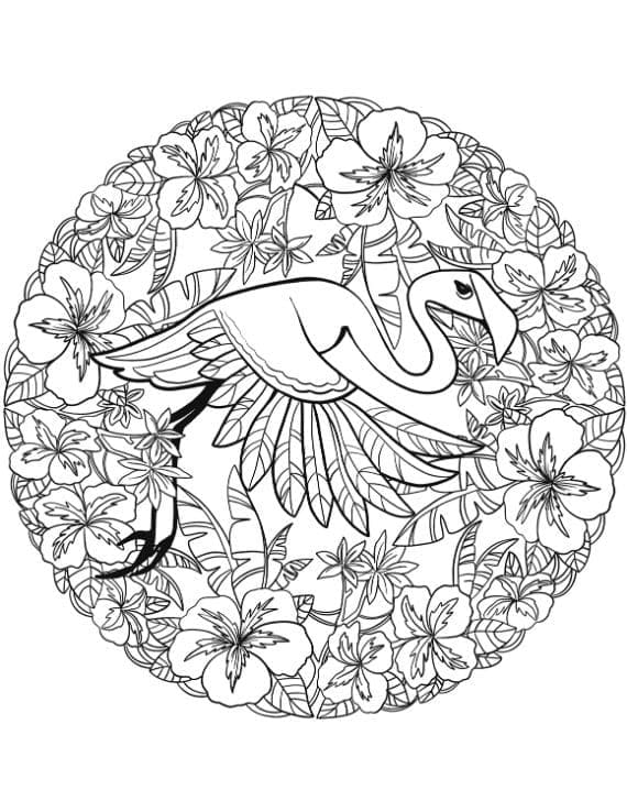 Gratis Dieren Mandala Afbeelding