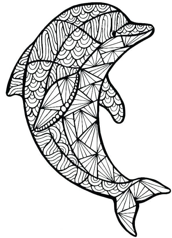 Gratis Dieren Mandala voor Jonge Kinderen