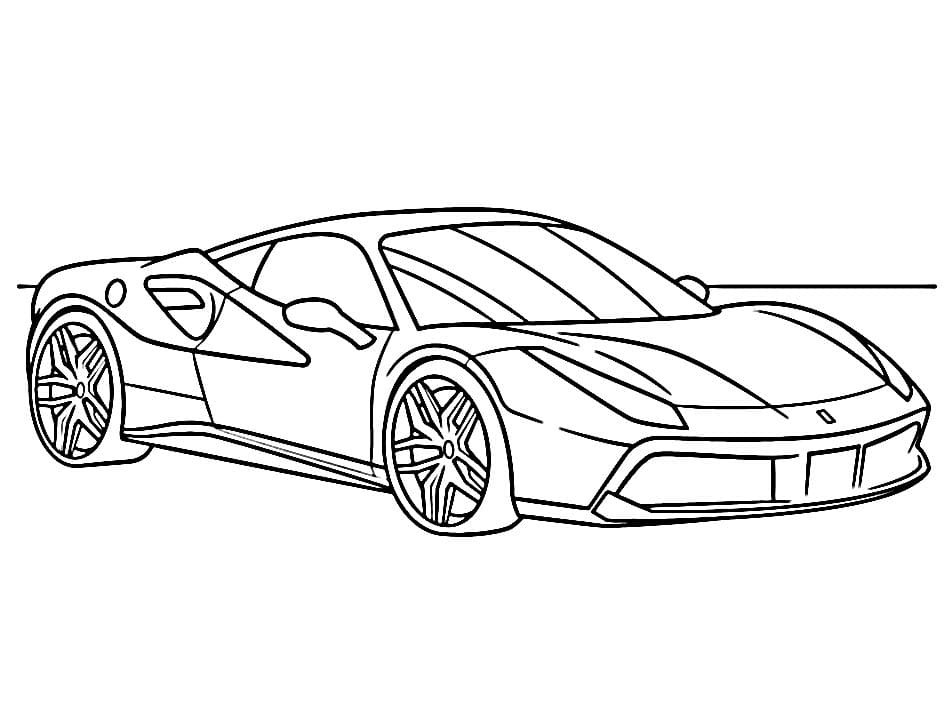 Gratis Ferrari afbeelding