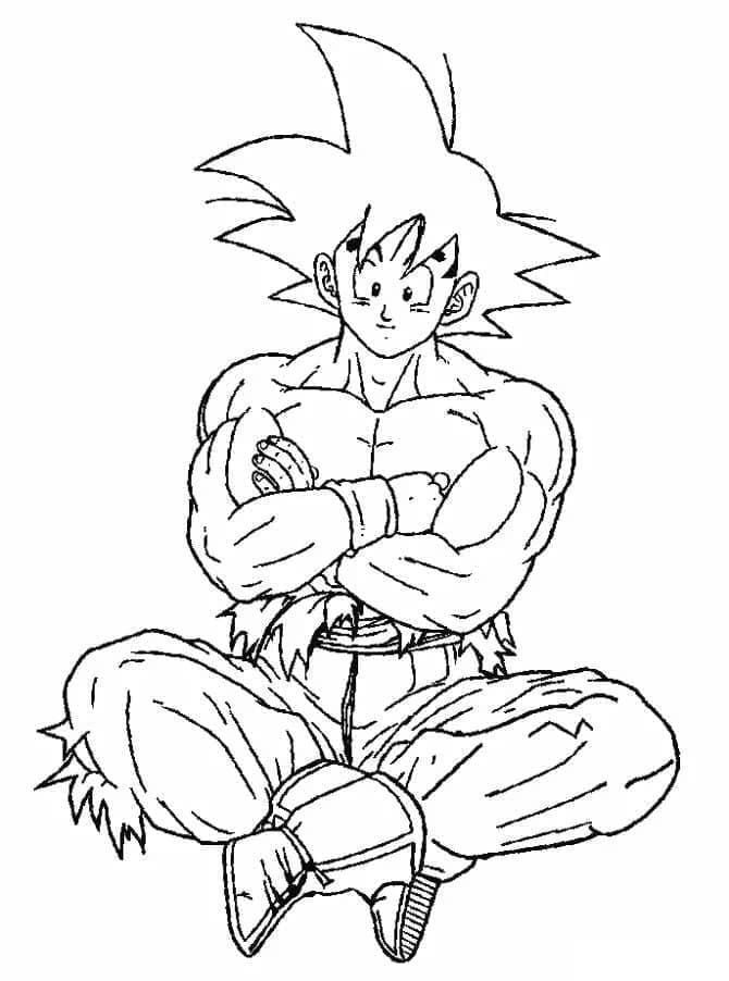Gratis Goku Afbeelding